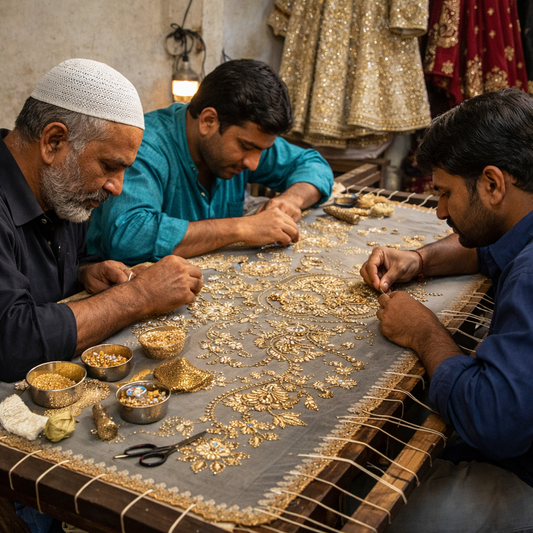 The Royal Art of Zardosi