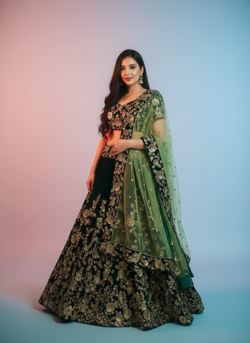 designer lehenga