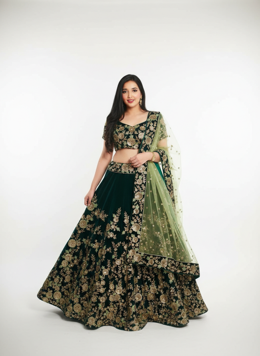 designer lehenga
