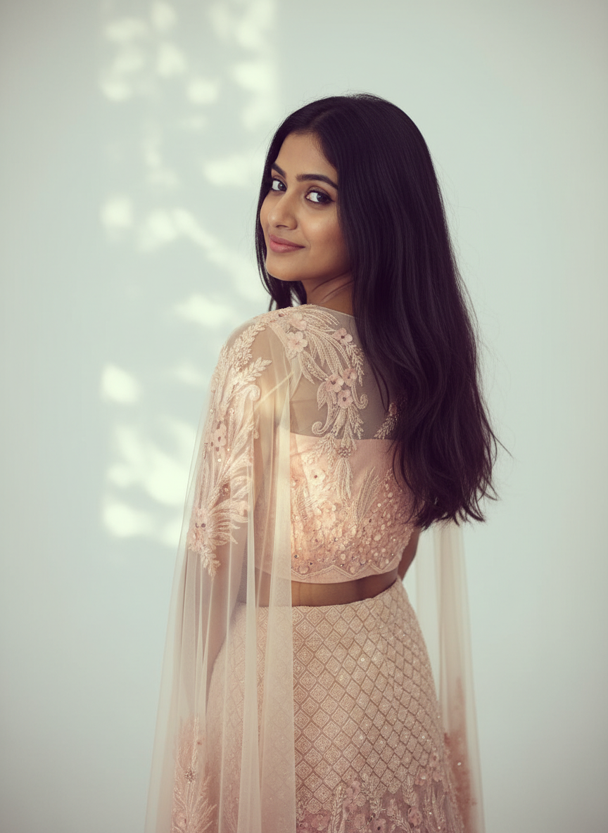 designer lehenga, fish cut lehenga, mermaid lehenga, trending leghenga