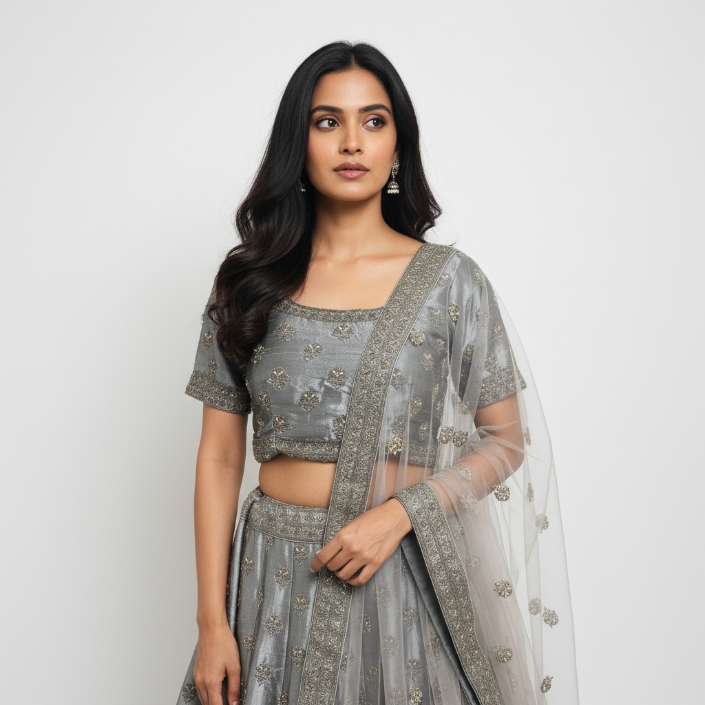 Chaand Noor Lehengar | Designer Lehenga
