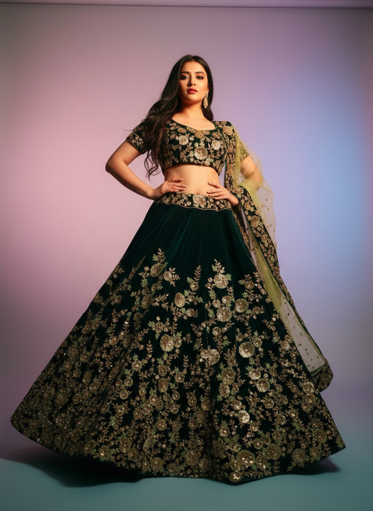 designer lehenga