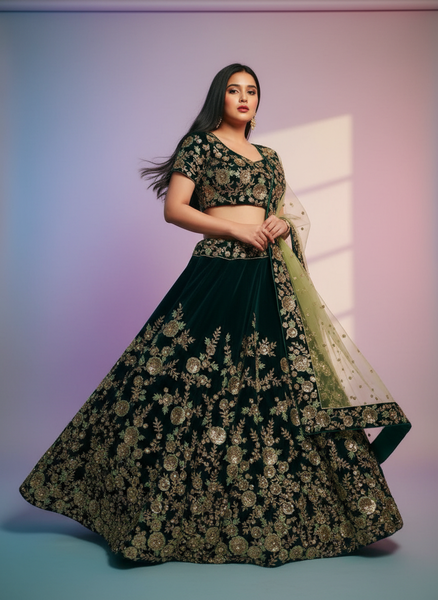 designer lehenga