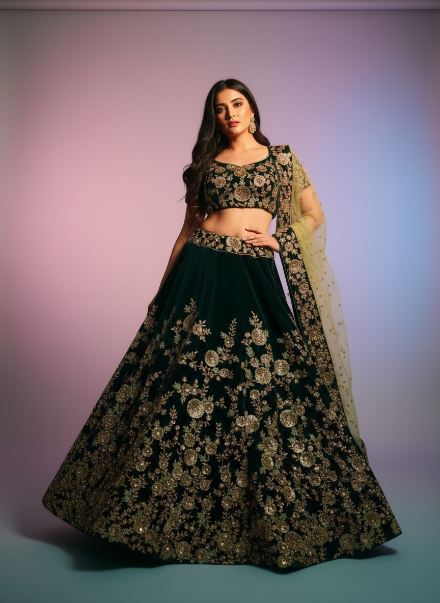 designer lehenga