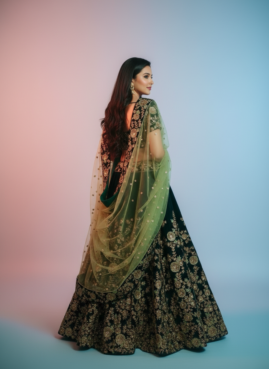 designer lehenga