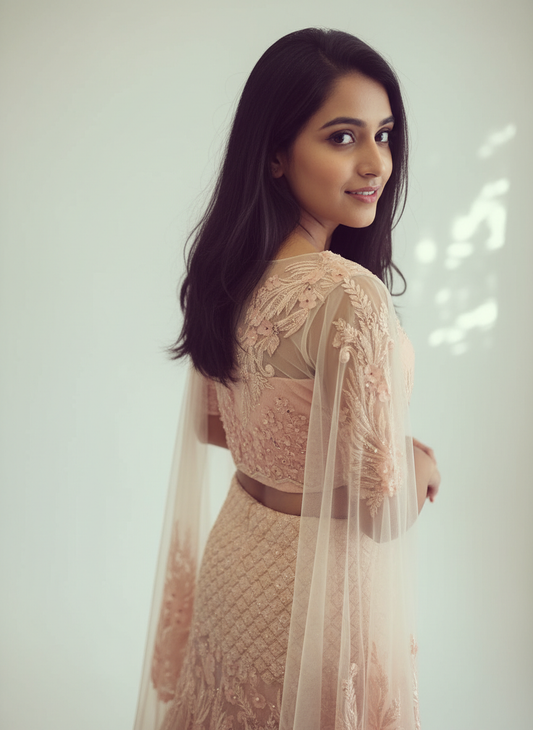 designer lehenga, fish cut lehenga, mermaid lehenga, trending leghenga