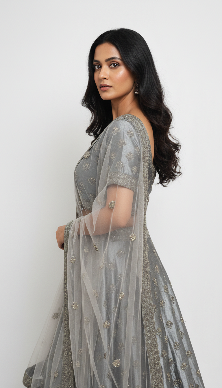 Chaand Noor Lehengar | Designer Lehenga