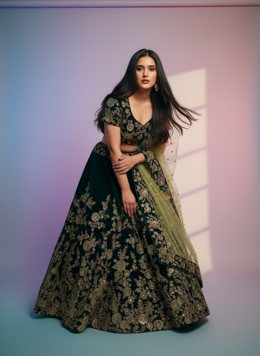 designer lehenga
