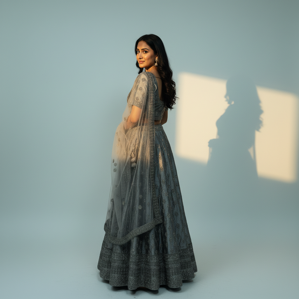 Chaand Noor Lehengar | Designer Lehenga