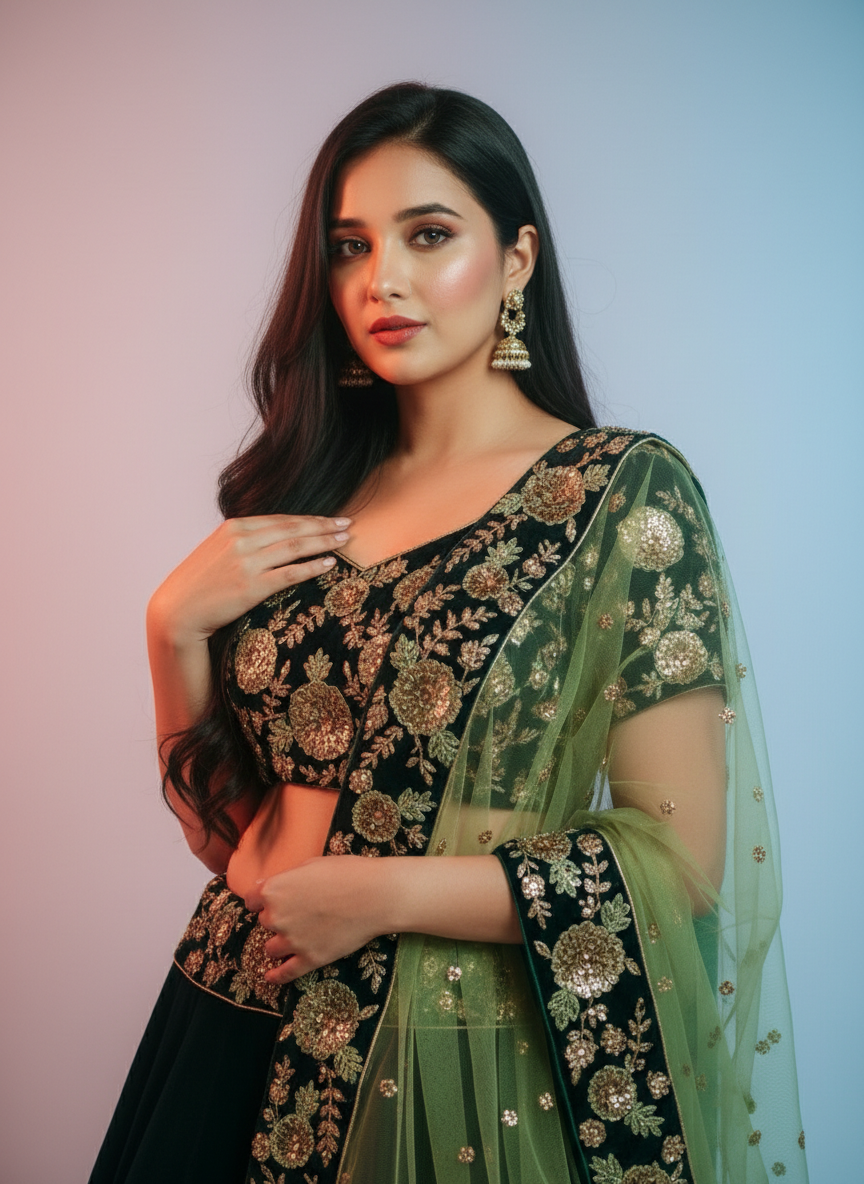 designer lehenga