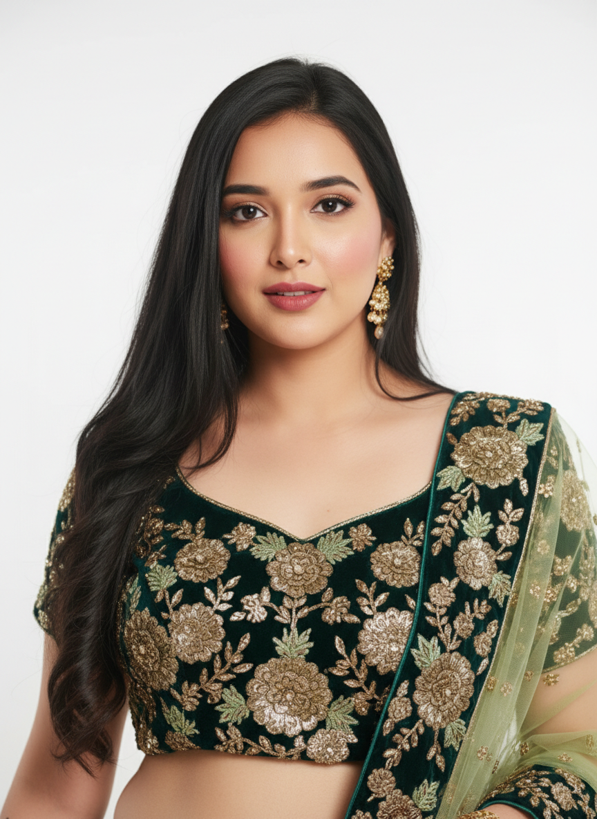 designer lehenga